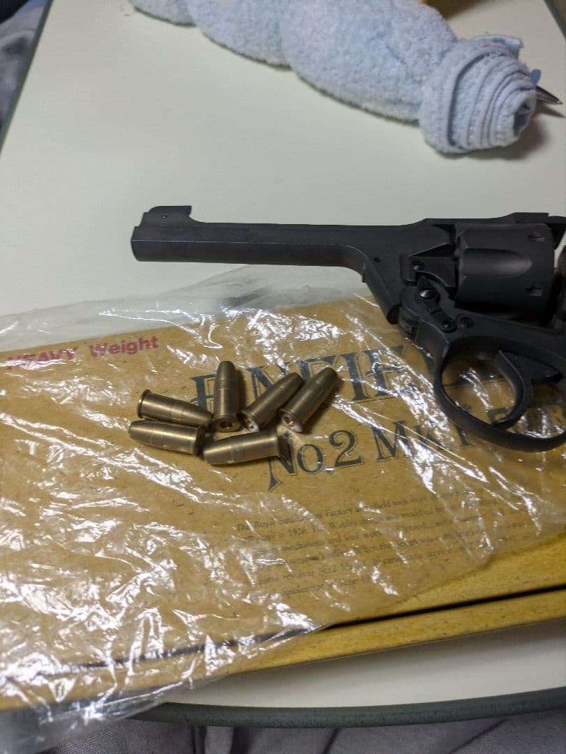 ENFIELD No.2 Mk1 STAR モデルガン　マルシン製