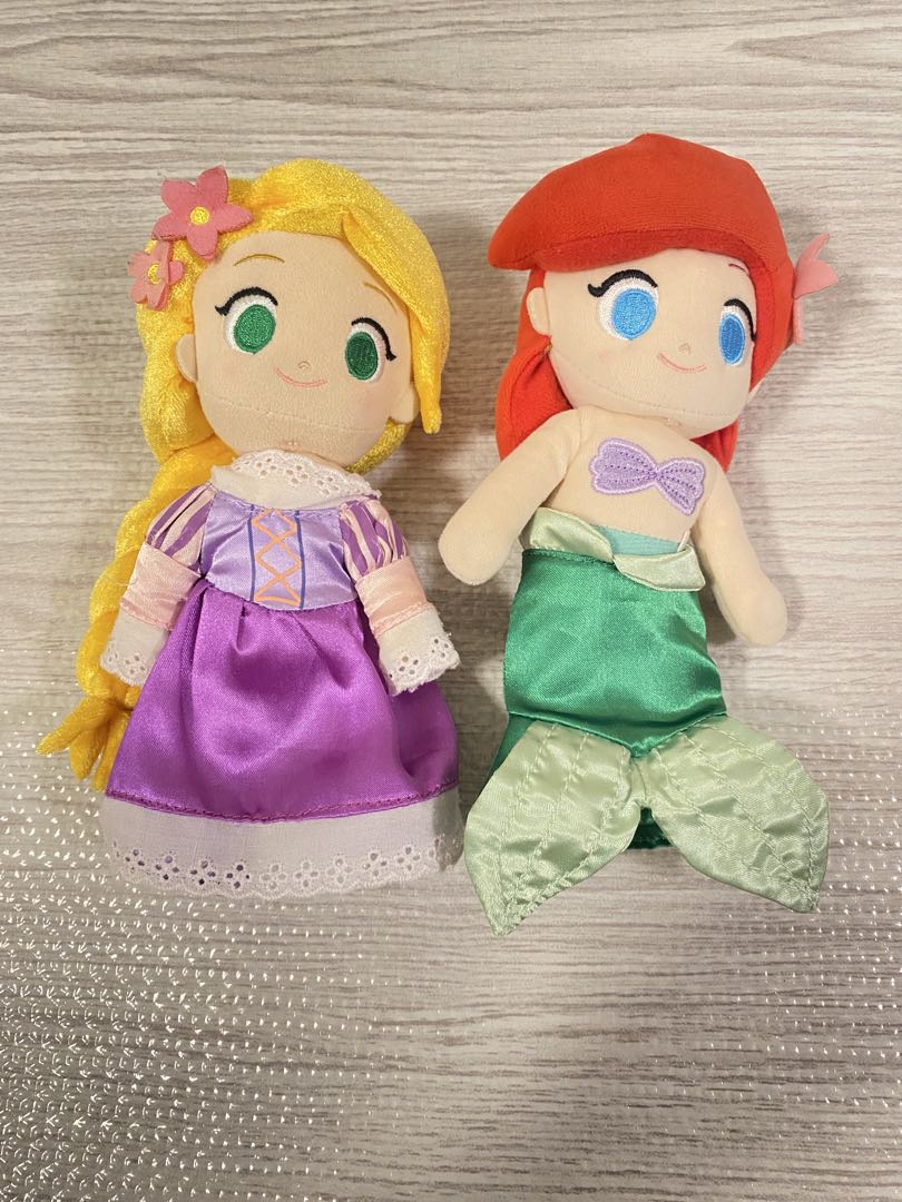 nuiMOs ぬいもーず プリンセスセット【中古品】
