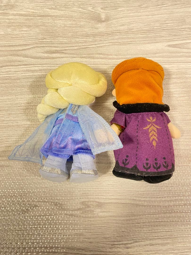 nuiMOs ぬいもーず プリンセスセット【中古品】