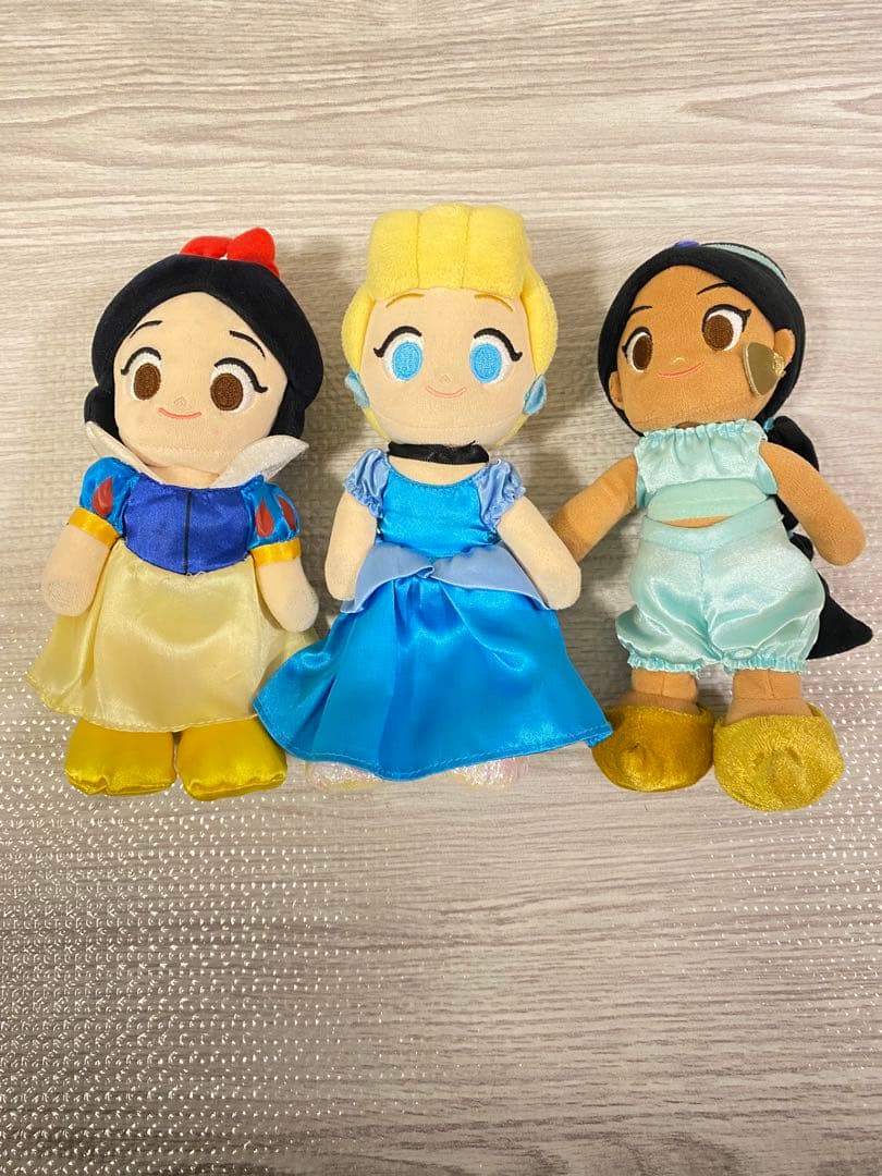 nuiMOs ぬいもーず プリンセスセット【中古品】