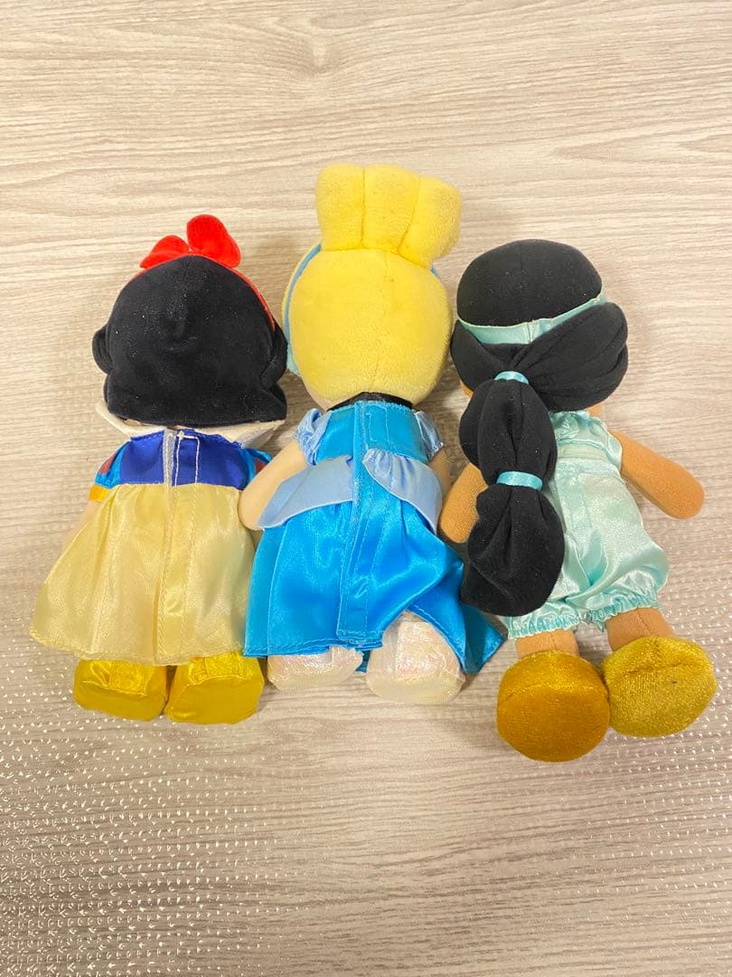 nuiMOs ぬいもーず プリンセスセット【中古品】