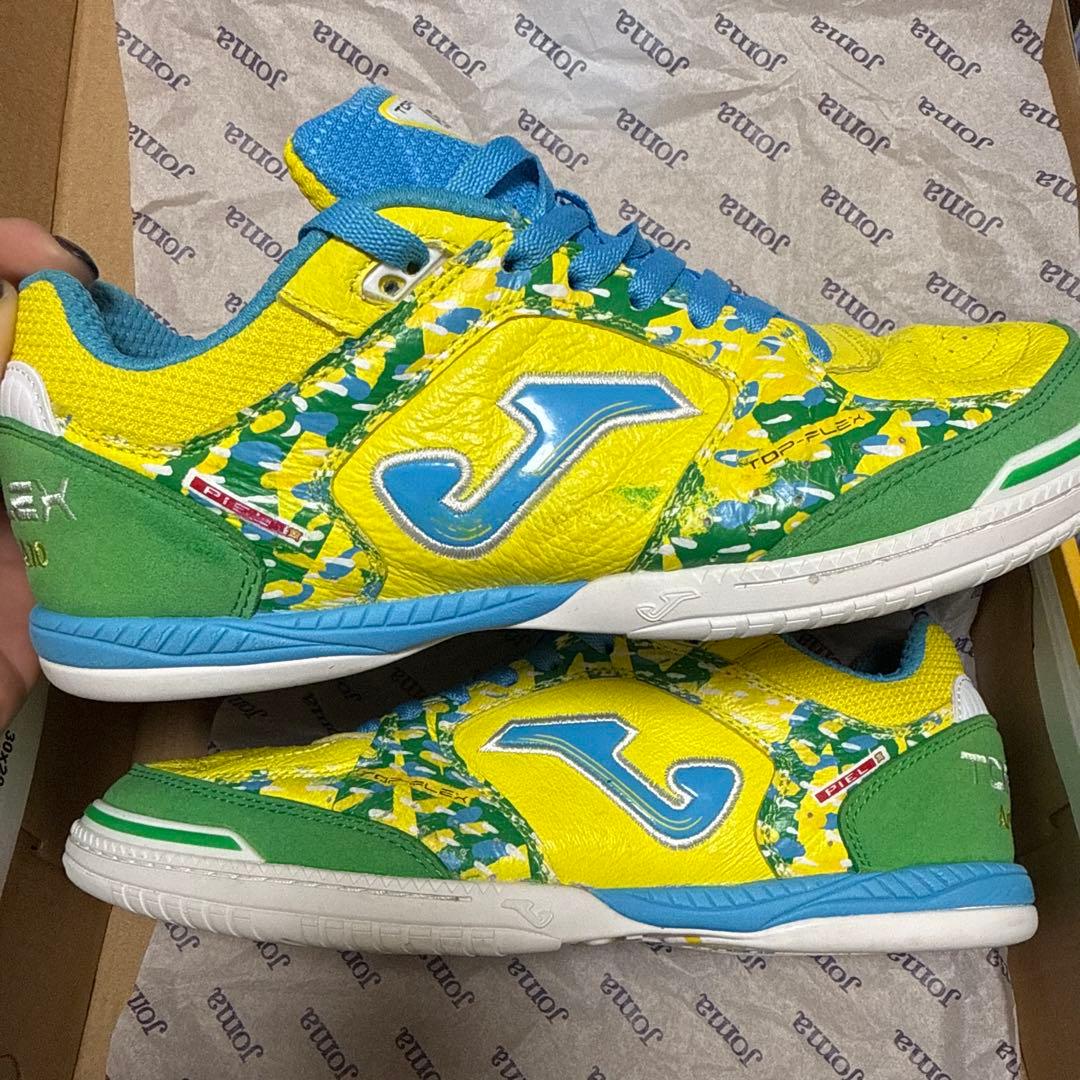 【練習で5回程使用】TOP FLEX AMANDINHA10 26.0cm