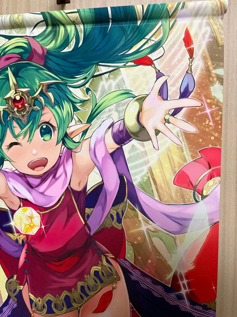 ファイアーエムブレム0(サイファ) タペストリー　チキ
