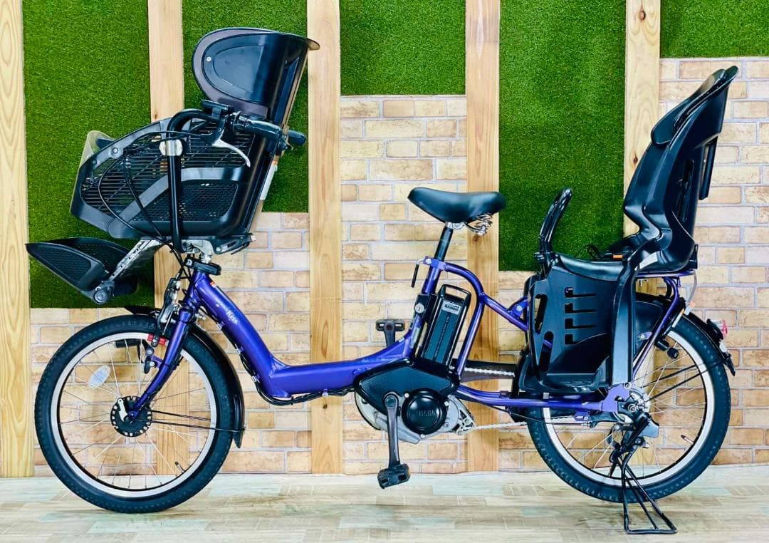 激レア 超特価 No1モデル ヤマハ　KISS子供乗せ電動アシスト ZH2182