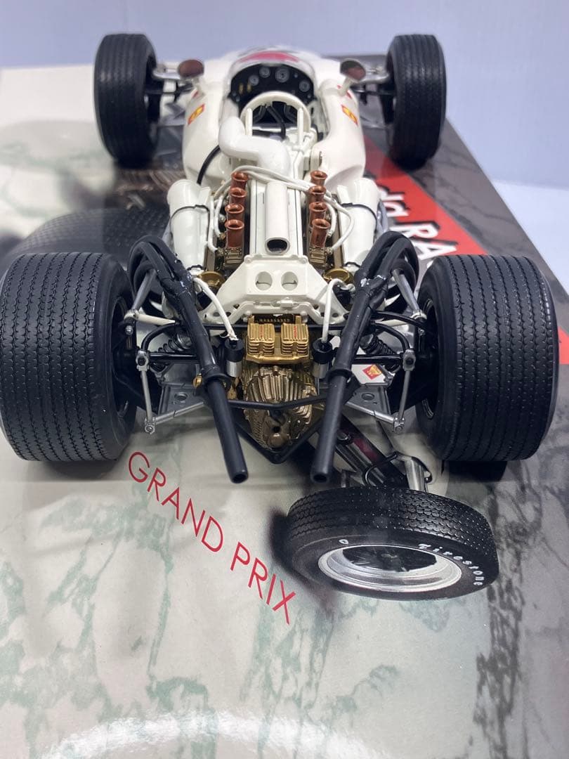 【美品・希少】エブロ 1/20 ホンダ RA302 F1 1968 フランスGP