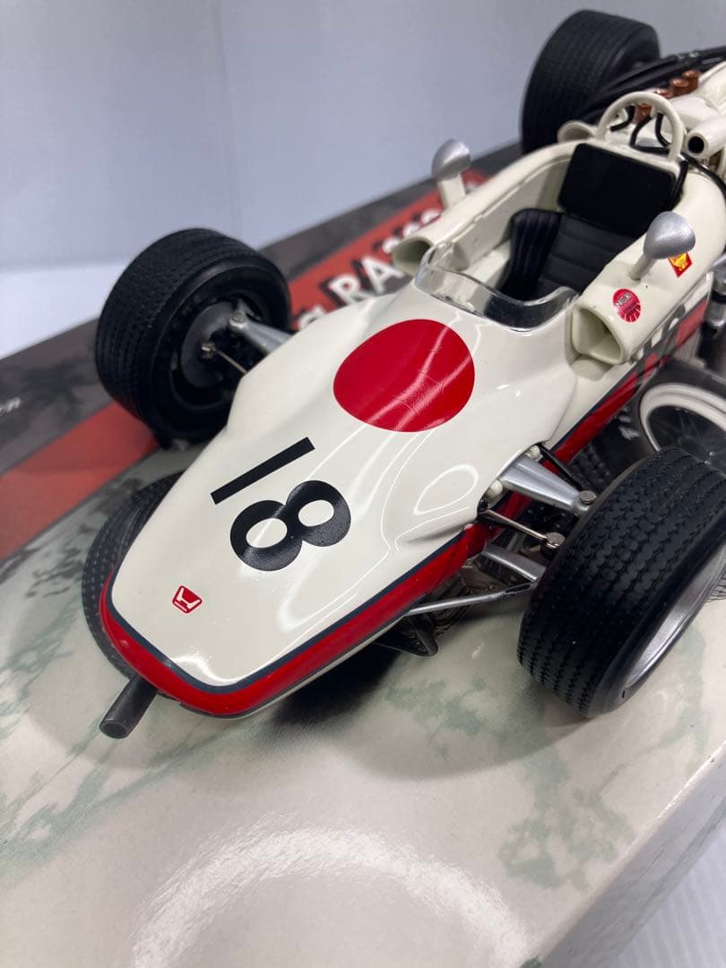 【美品・希少】エブロ 1/20 ホンダ RA302 F1 1968 フランスGP