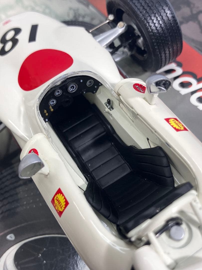 【美品・希少】エブロ 1/20 ホンダ RA302 F1 1968 フランスGP