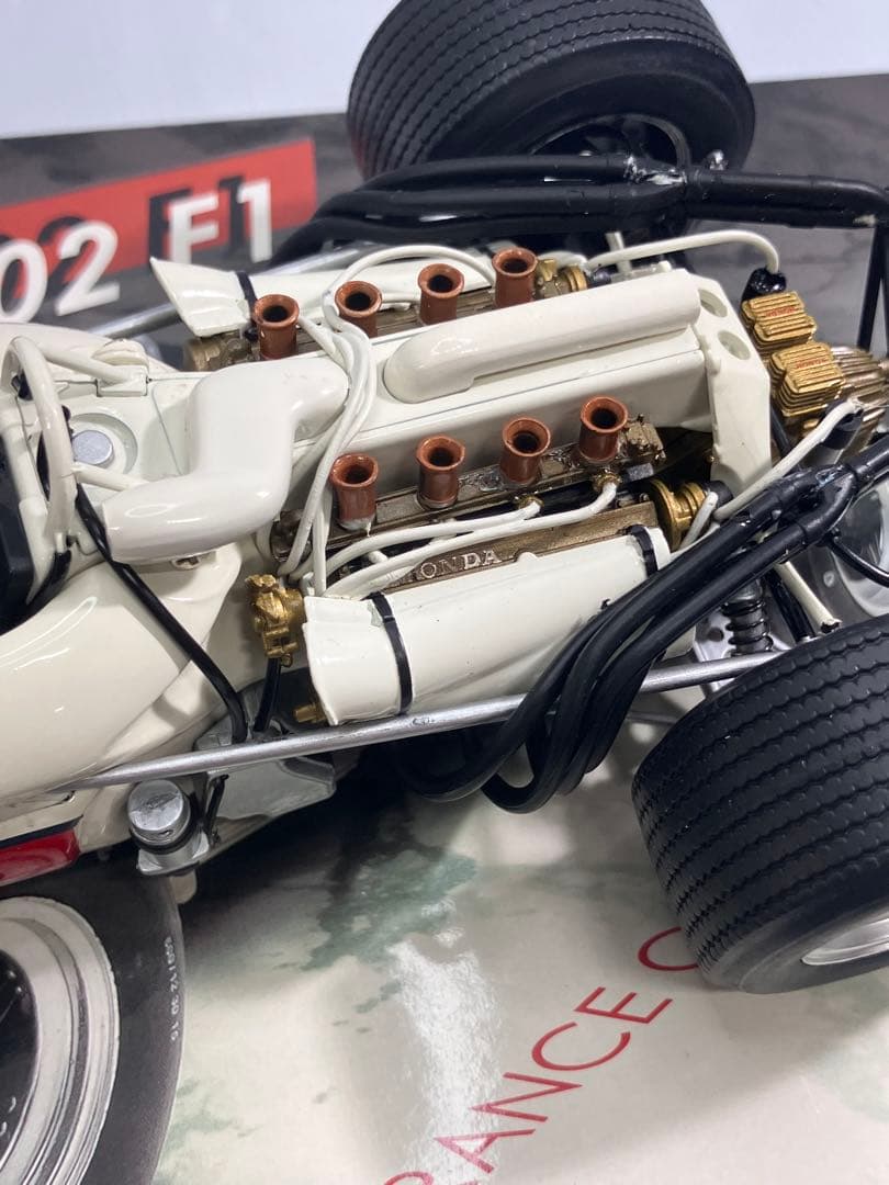 【美品・希少】エブロ 1/20 ホンダ RA302 F1 1968 フランスGP