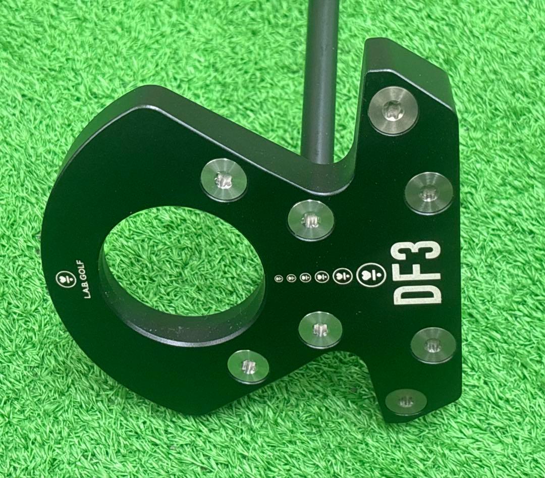 貴重　レフティ　L.A.B.GOLF DF3 35インチ　ブラック