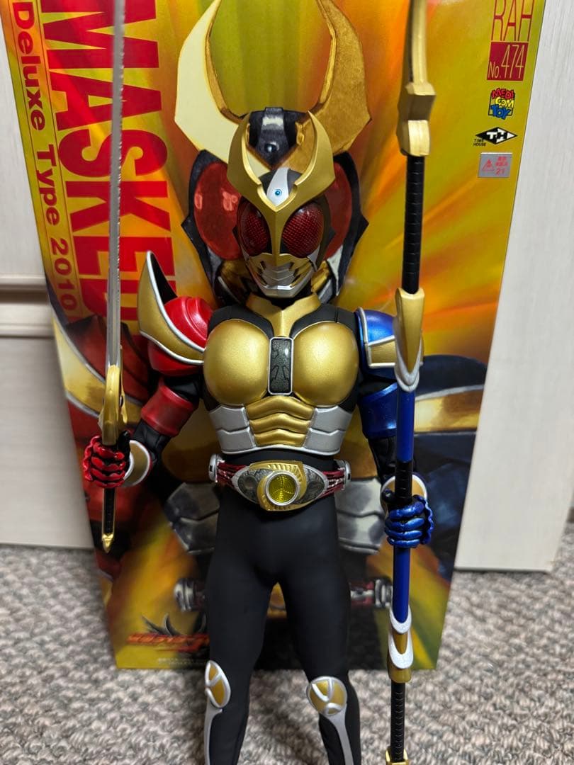 RAH 仮面ライダー　アギト トリニティフォーム 2010 デラックス
