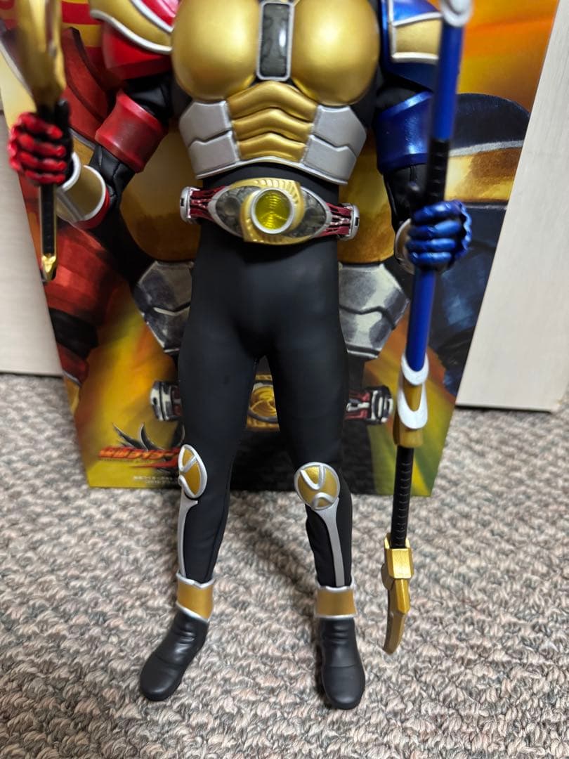 RAH 仮面ライダー　アギト トリニティフォーム 2010 デラックス