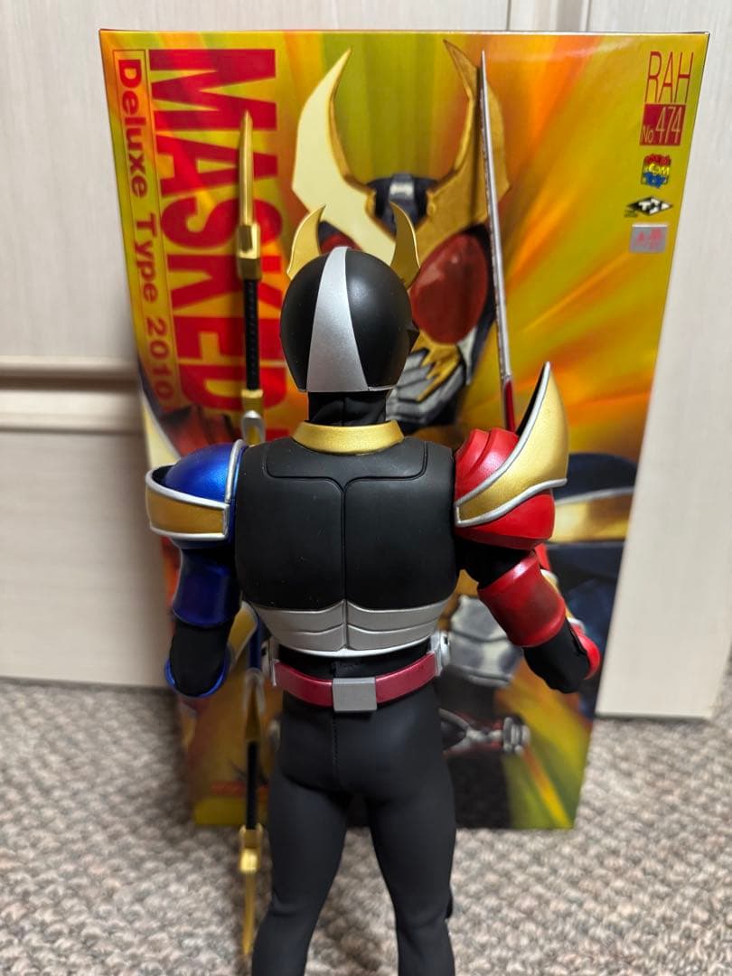 RAH 仮面ライダー　アギト トリニティフォーム 2010 デラックス