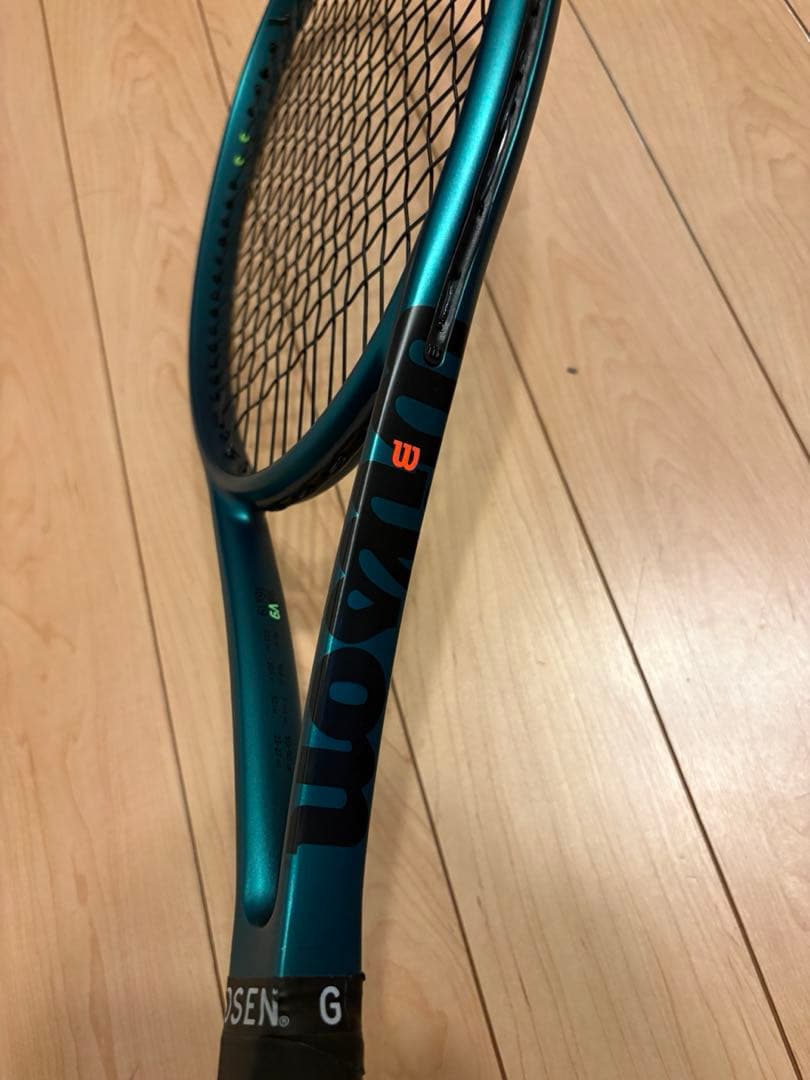 【Wilson】BLADE 98 テニスラケットV9 G2