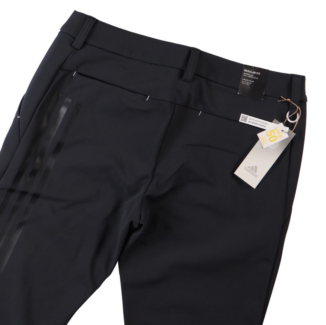 【M】定価15400円 秋冬 アディダスゴルフ 裏地フリース ボンディングパンツ