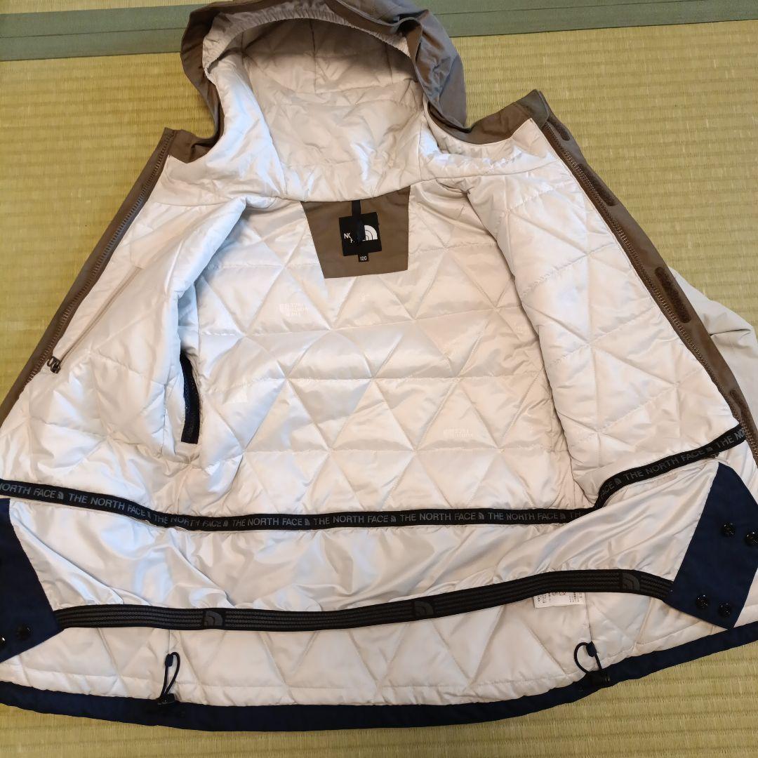 THE NORTH FACE 子供用スキーウェア 120