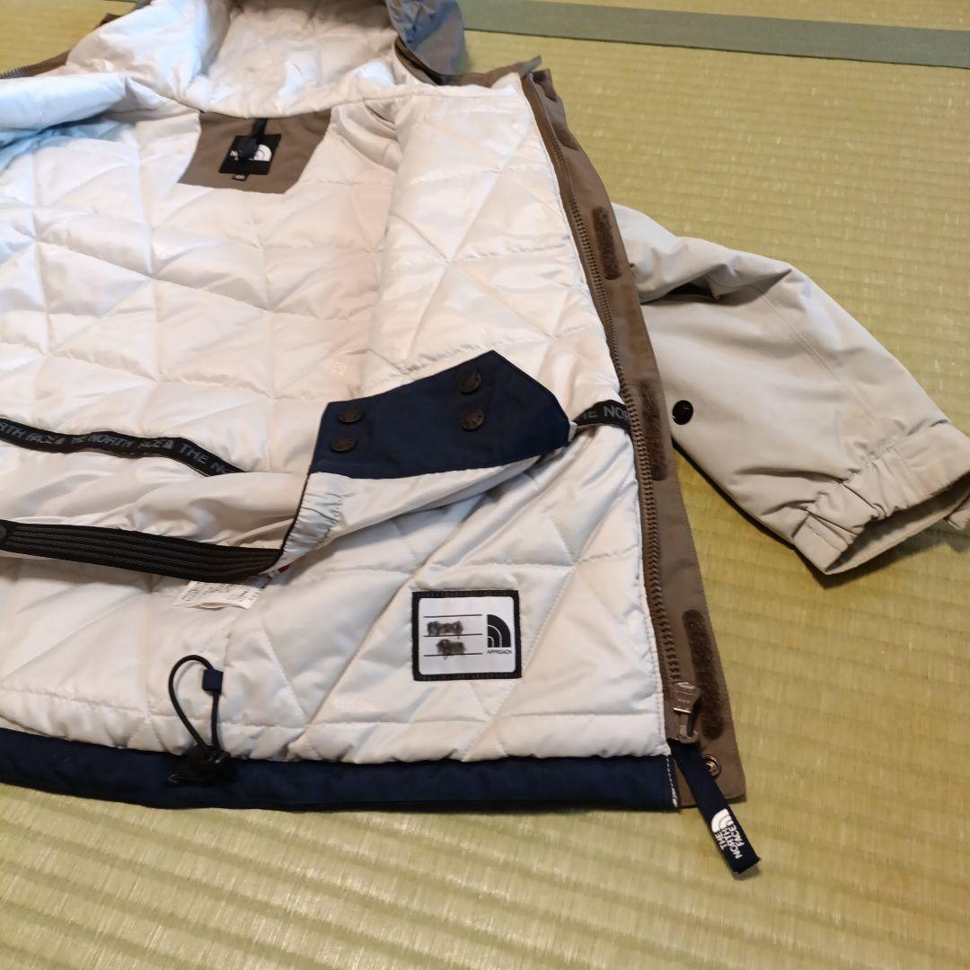 THE NORTH FACE 子供用スキーウェア 120
