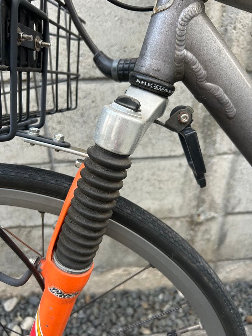 【大幅再値引き‼︎即使用可能‼︎】クロスバイク フロントサスペンション 引き渡し可