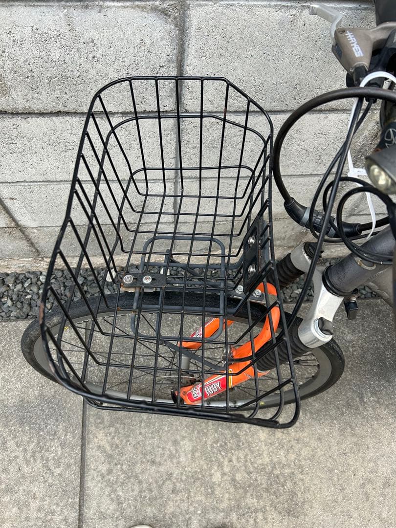 【大幅再値引き‼︎即使用可能‼︎】クロスバイク フロントサスペンション 引き渡し可