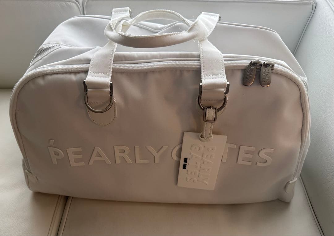 PEARLY GATES ゴルフバッグ ロッカーバッグ 最新モデル