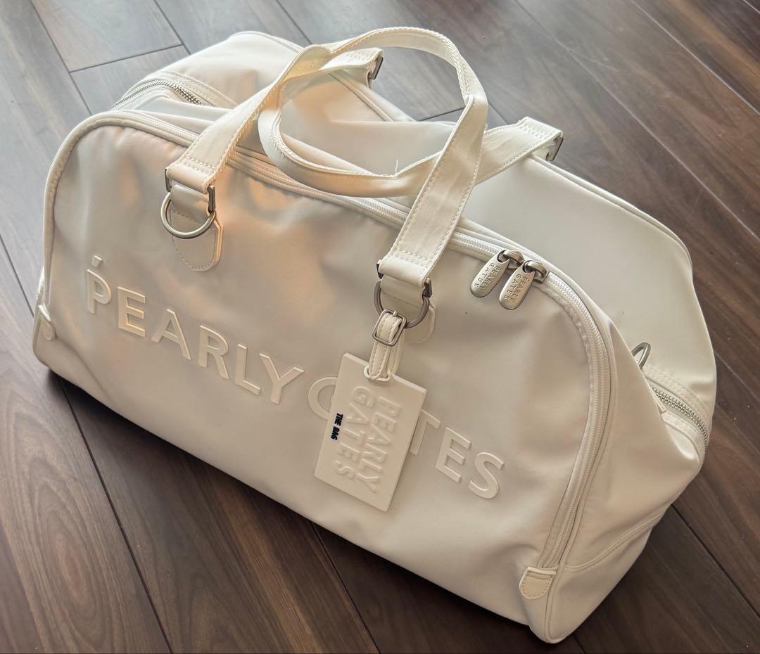 PEARLY GATES ゴルフバッグ ロッカーバッグ 最新モデル