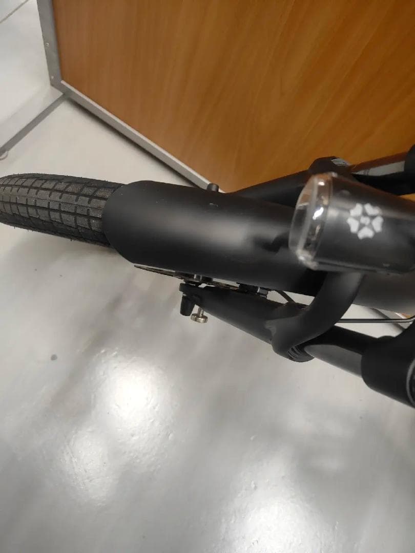 【歳末SALE開催中！】折りたたみ電動アシスト自転車 ERWAYA02 ホワイト