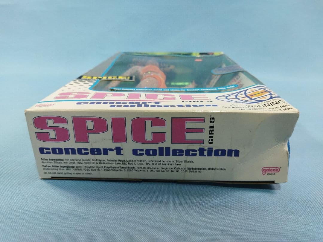 スパイスガール　SPICE GIRLS　フィギュア　未開封品？ 難あり
