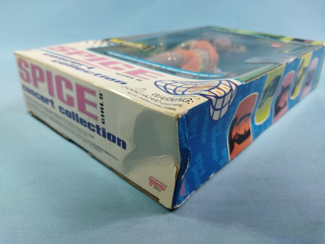 スパイスガール　SPICE GIRLS　フィギュア　未開封品？ 難あり
