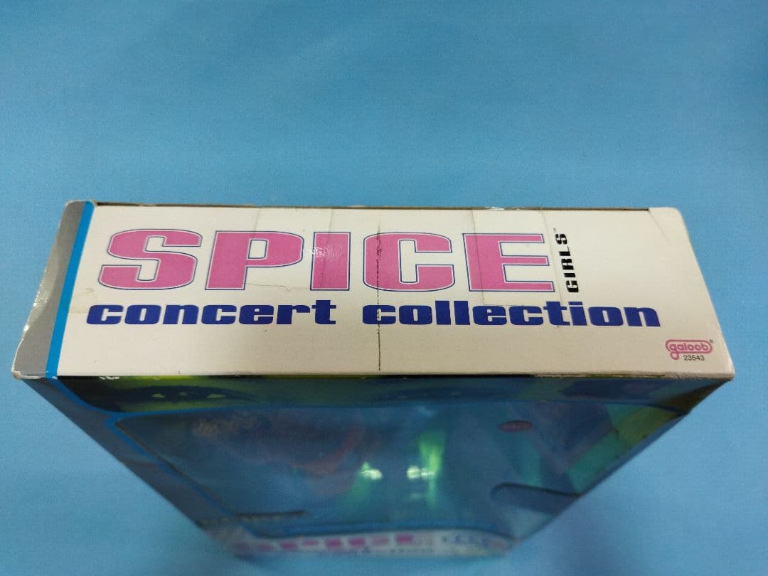 スパイスガール　SPICE GIRLS　フィギュア　未開封品？ 難あり