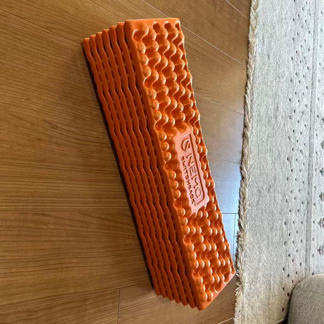 NEMO スリーピングマット オレンジ