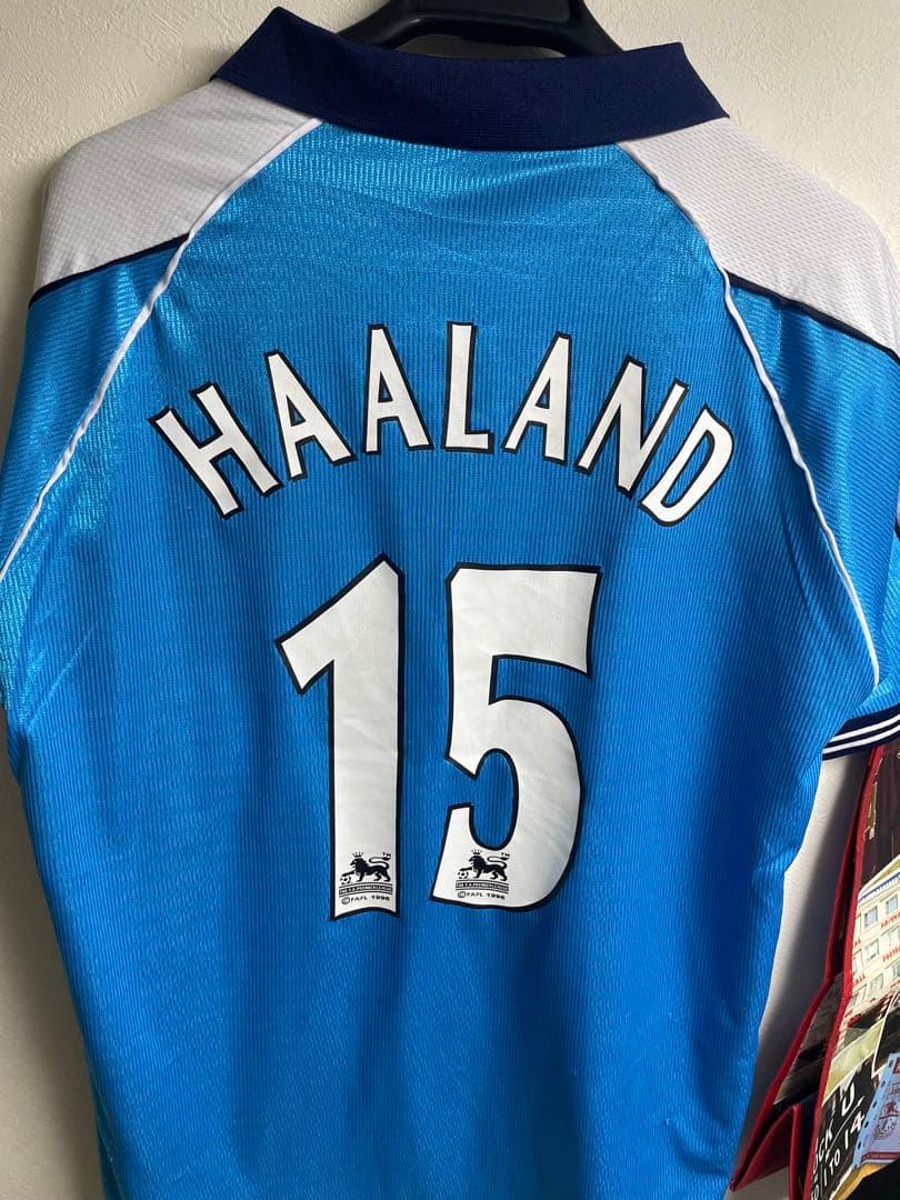 Manchester City Haaland 15番 シャツ