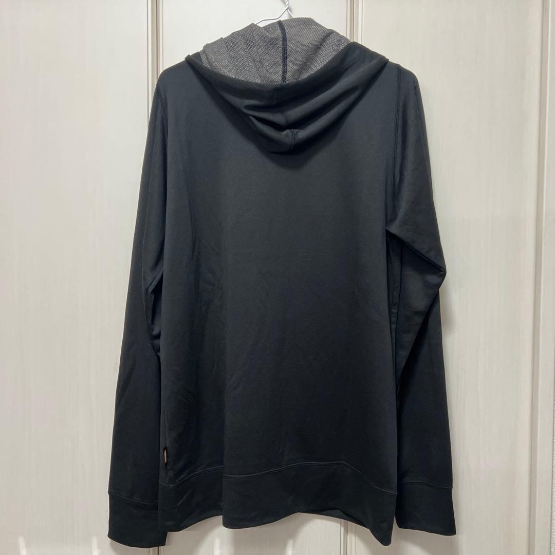 新品　ヨネックス　スウェットパーカー　Ｏ　ブラック