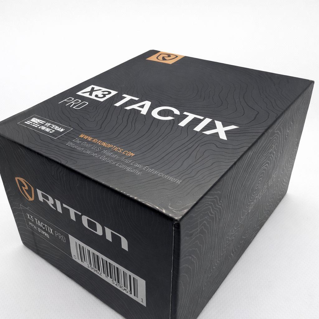 年度末セール【新品実物】Riton Optics X3 ドットサイト