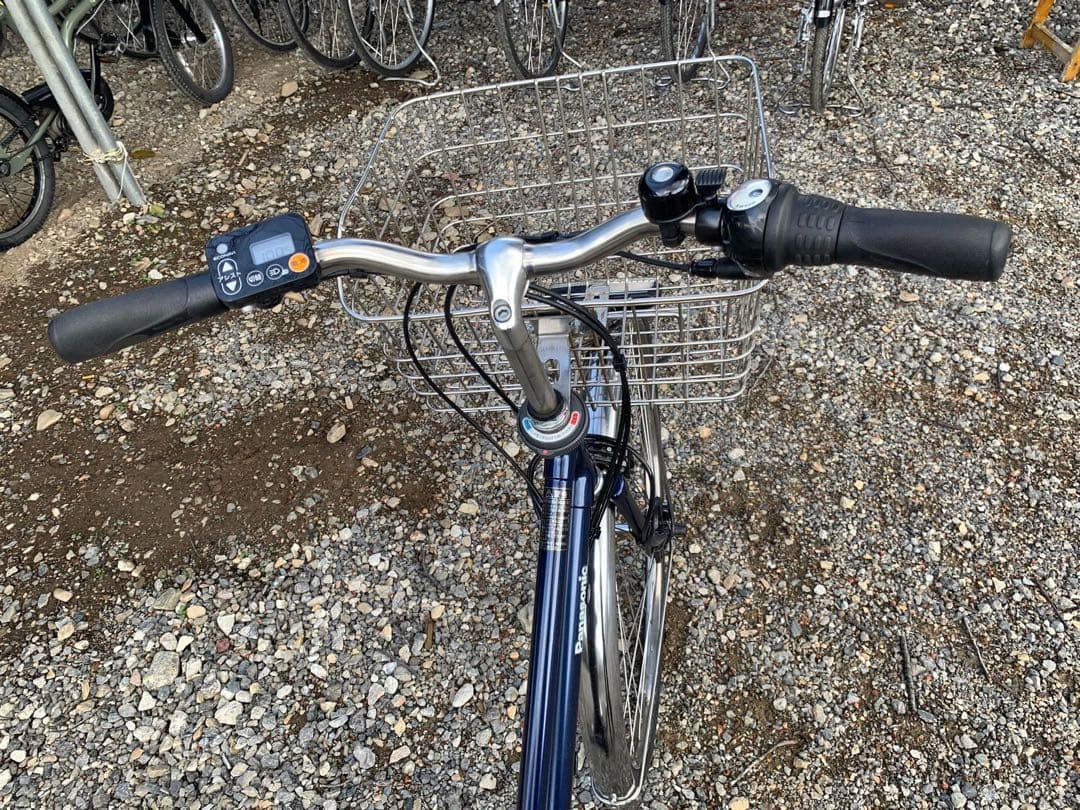 Panasonic 電動アシスト自転車 ネイビー