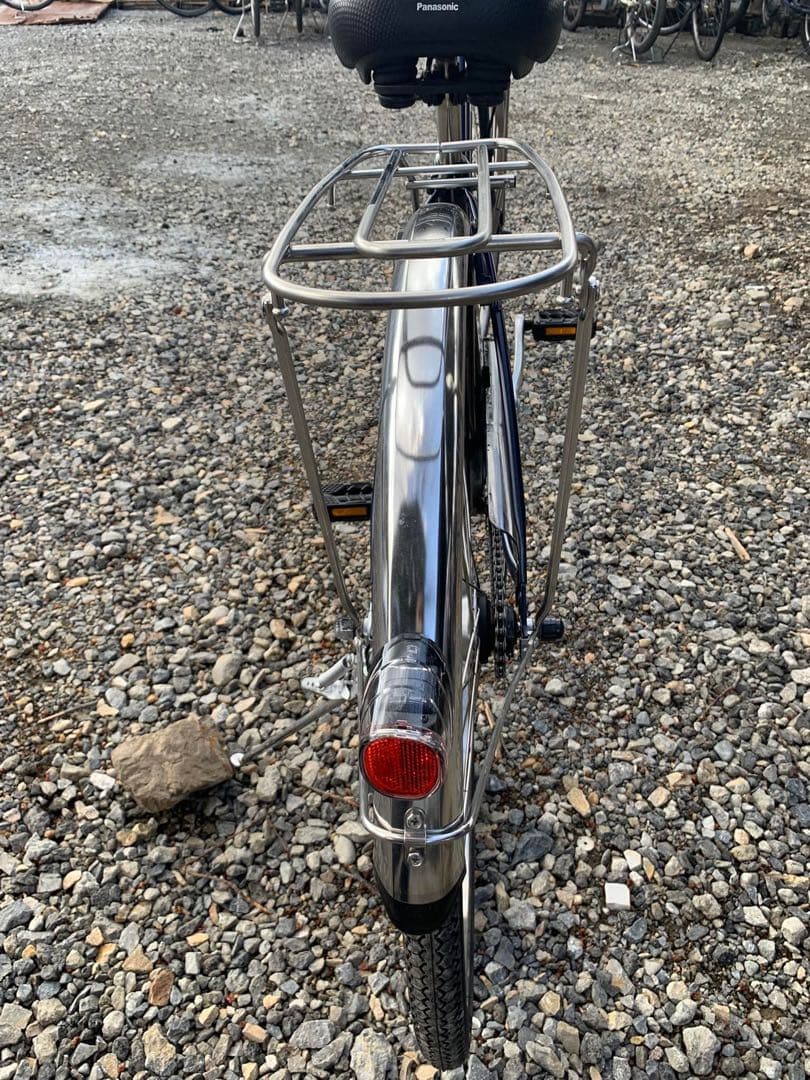 Panasonic 電動アシスト自転車 ネイビー