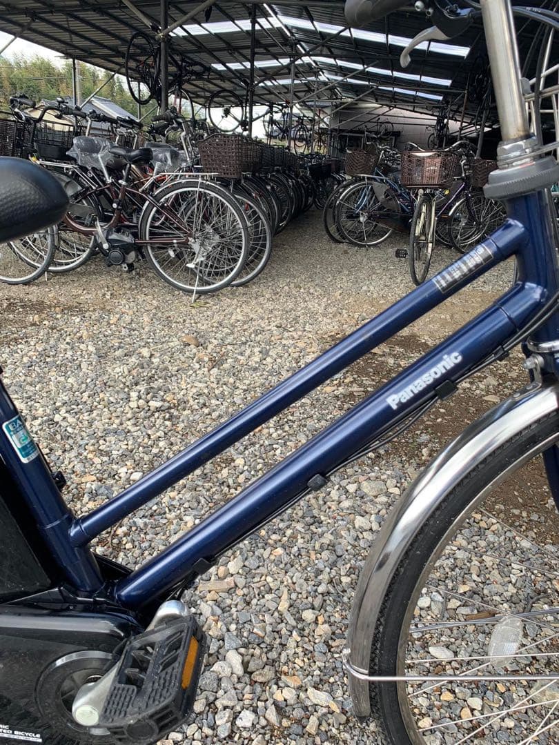 Panasonic 電動アシスト自転車 ネイビー