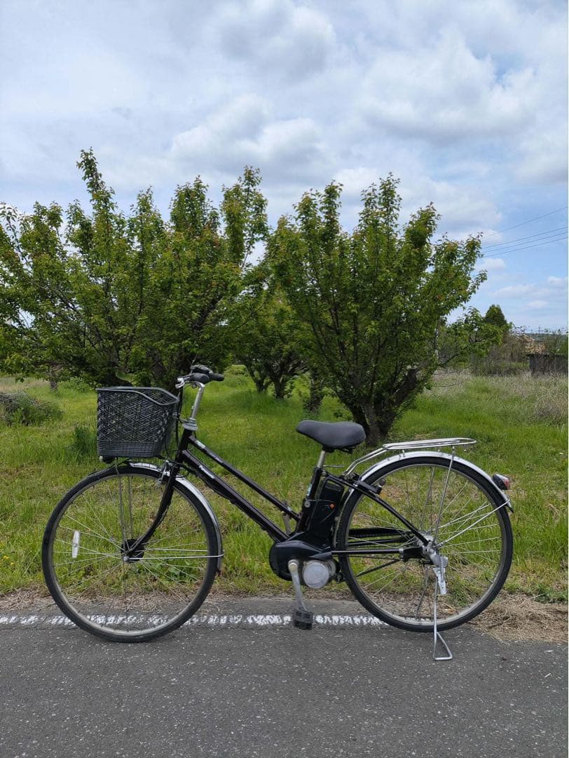 Panasonic 電動アシスト自転車 ネイビー