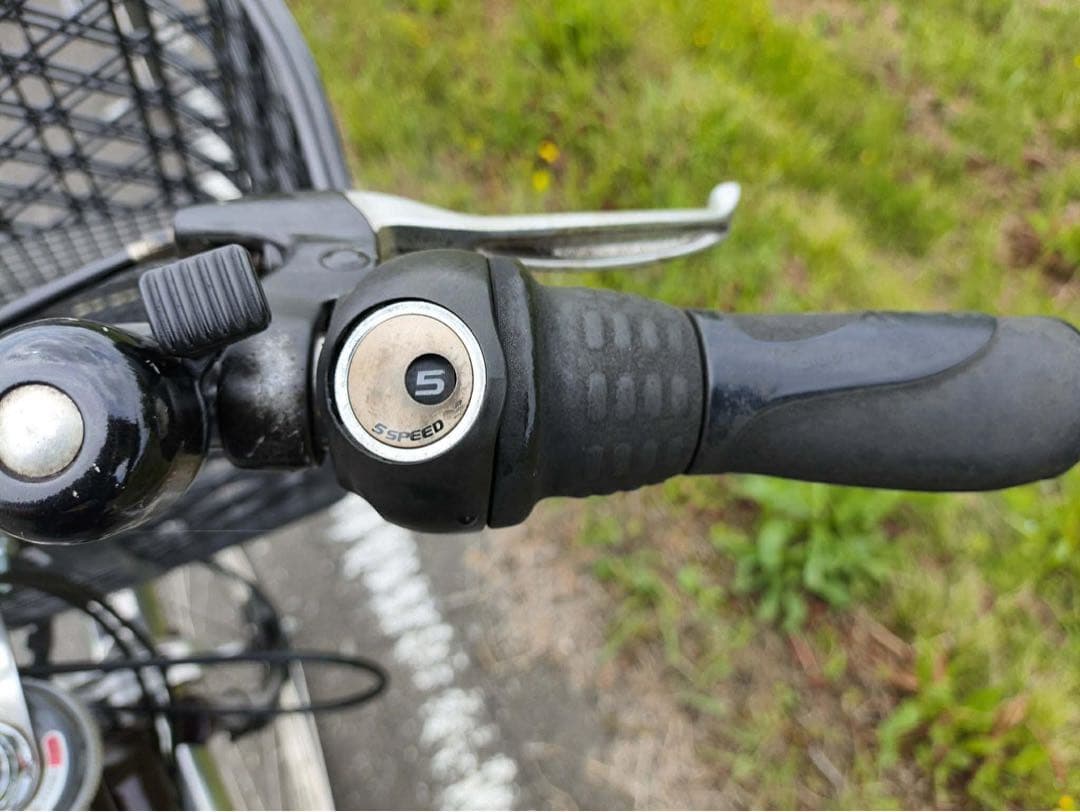 Panasonic 電動アシスト自転車 ネイビー