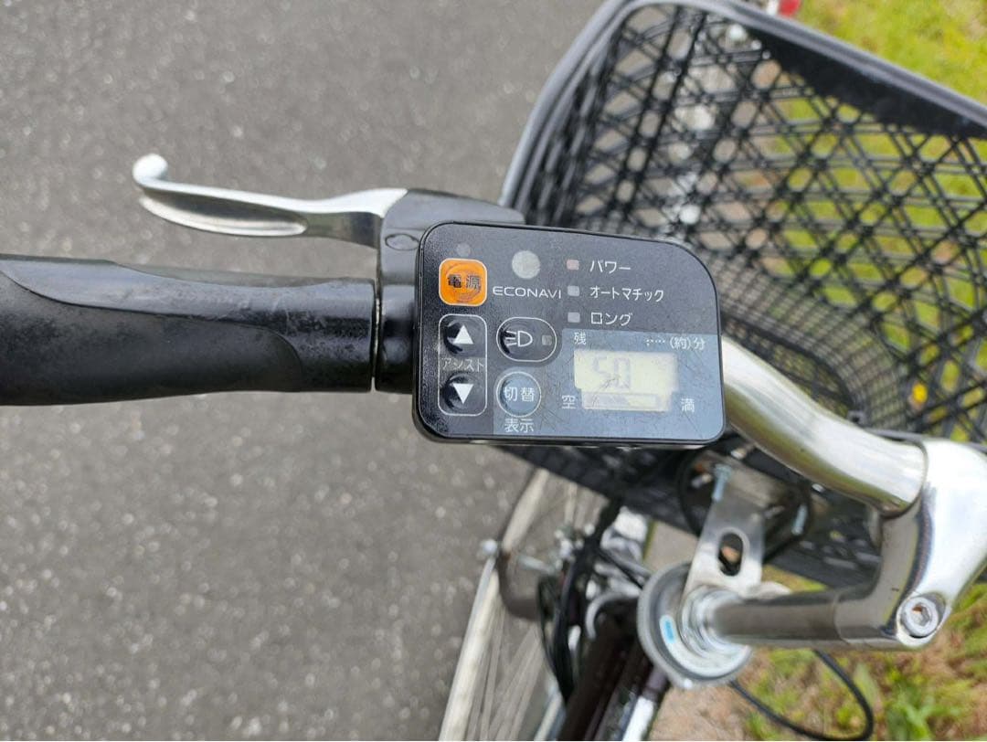 Panasonic 電動アシスト自転車 ネイビー