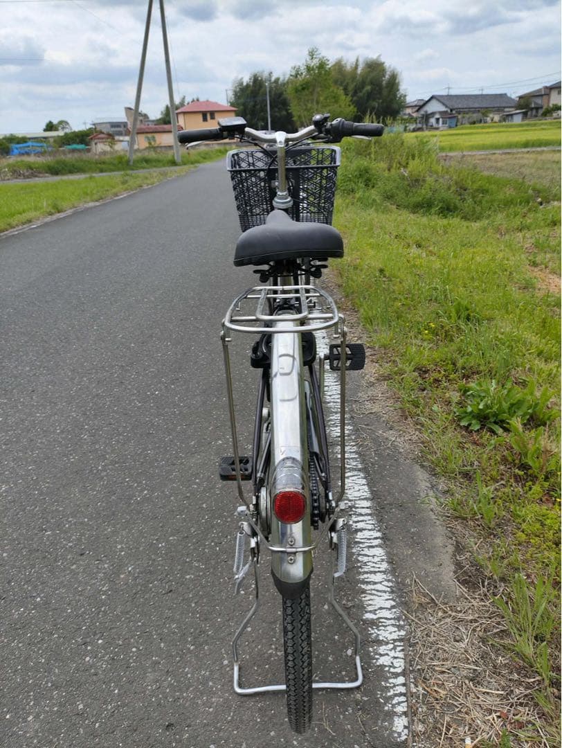 Panasonic 電動アシスト自転車 ネイビー