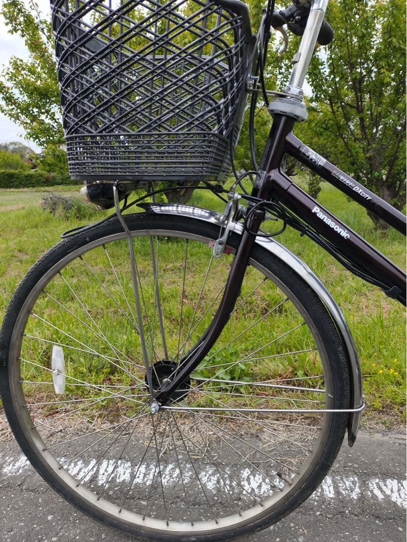 Panasonic 電動アシスト自転車 ネイビー