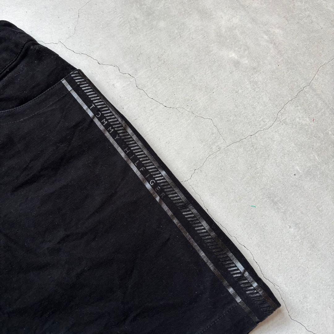   Golf バックロゴ ストレッチスカート 黒 M