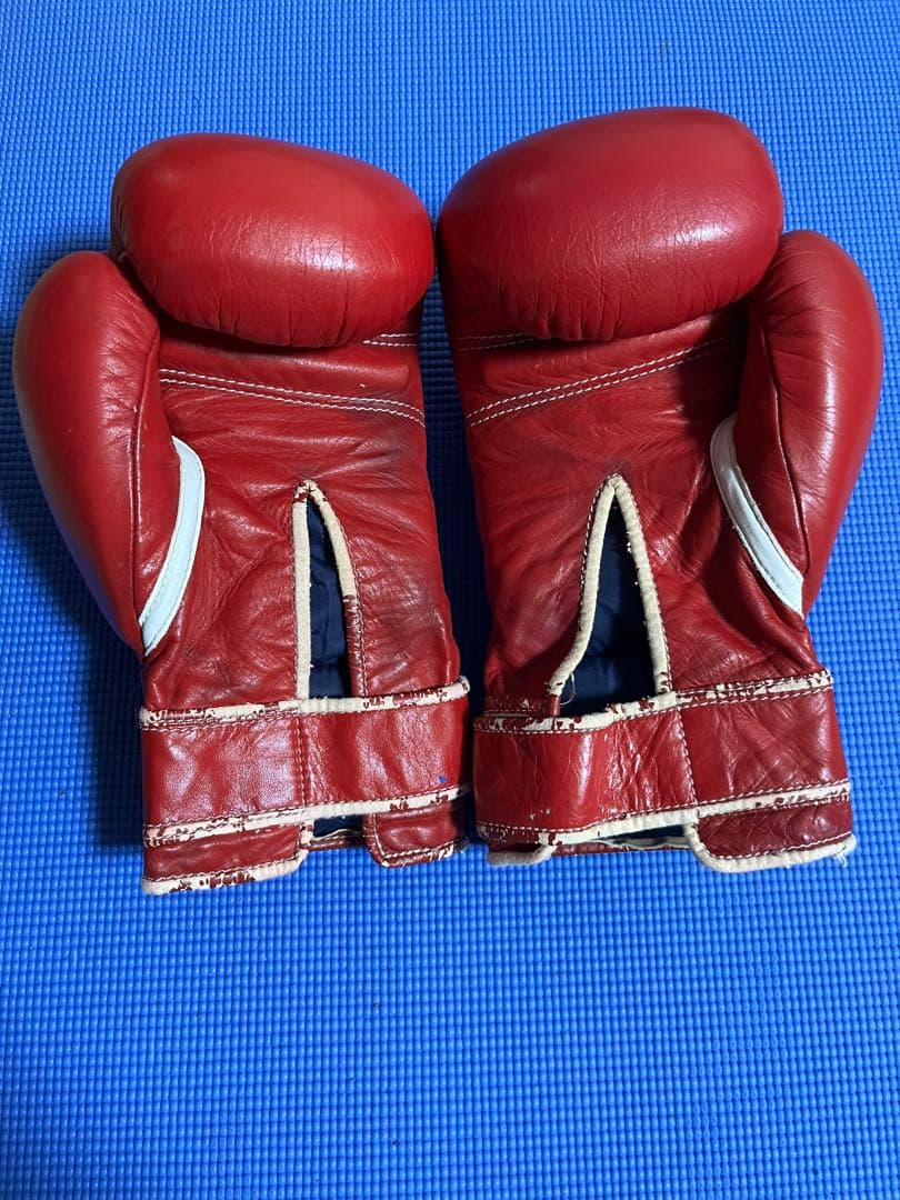 ウイニング Winning アマチュアボクシンググローブ 12 oz 赤 廃盤