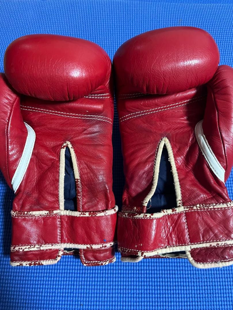 ウイニング Winning アマチュアボクシンググローブ 12 oz 赤 廃盤
