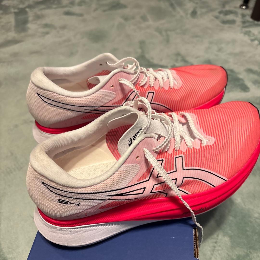 「美品」asicsアシックス　s4 25.0cm