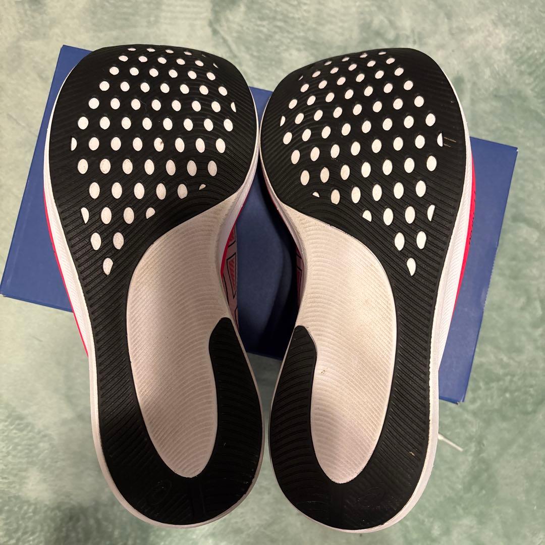「美品」asicsアシックス　s4 25.0cm