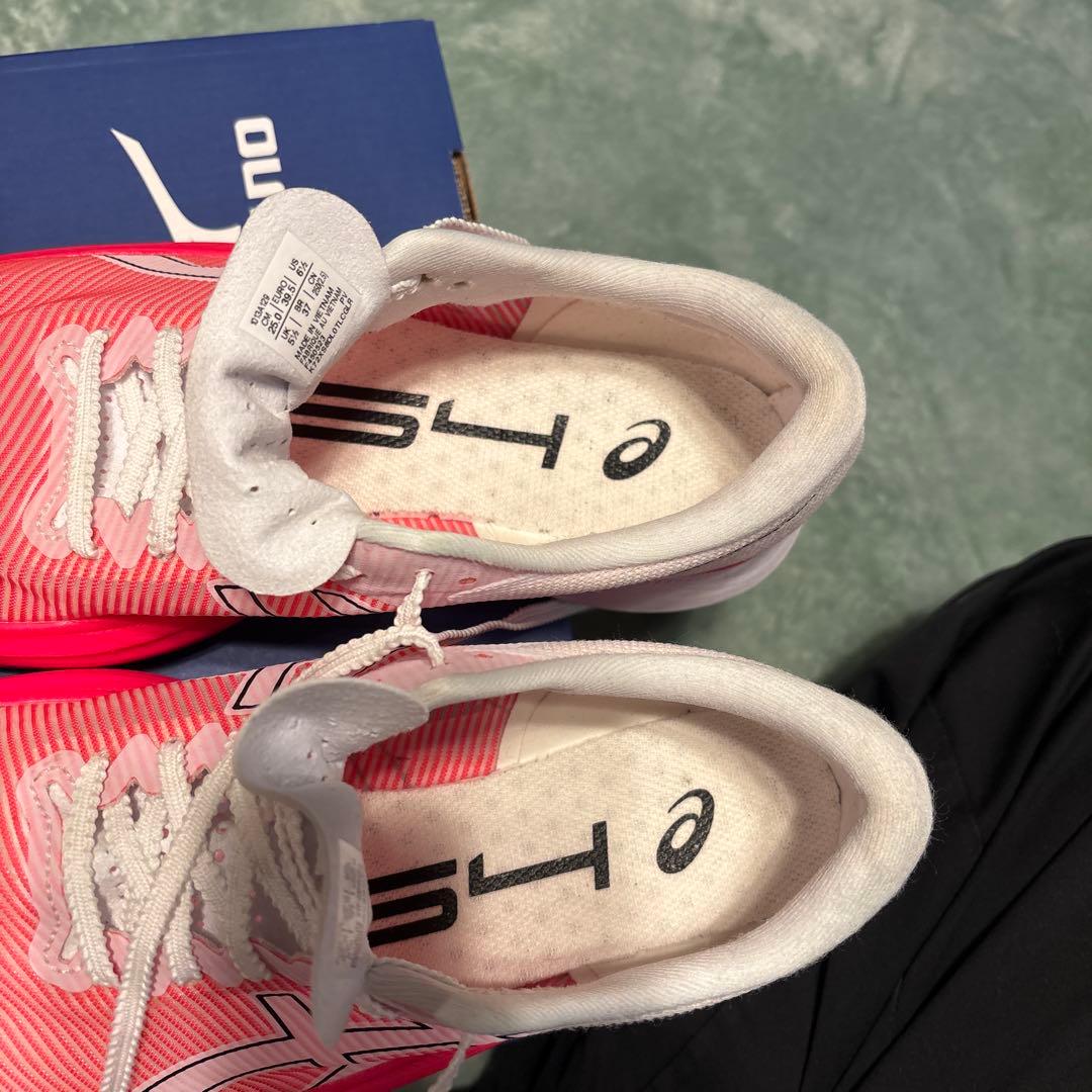 「美品」asicsアシックス　s4 25.0cm
