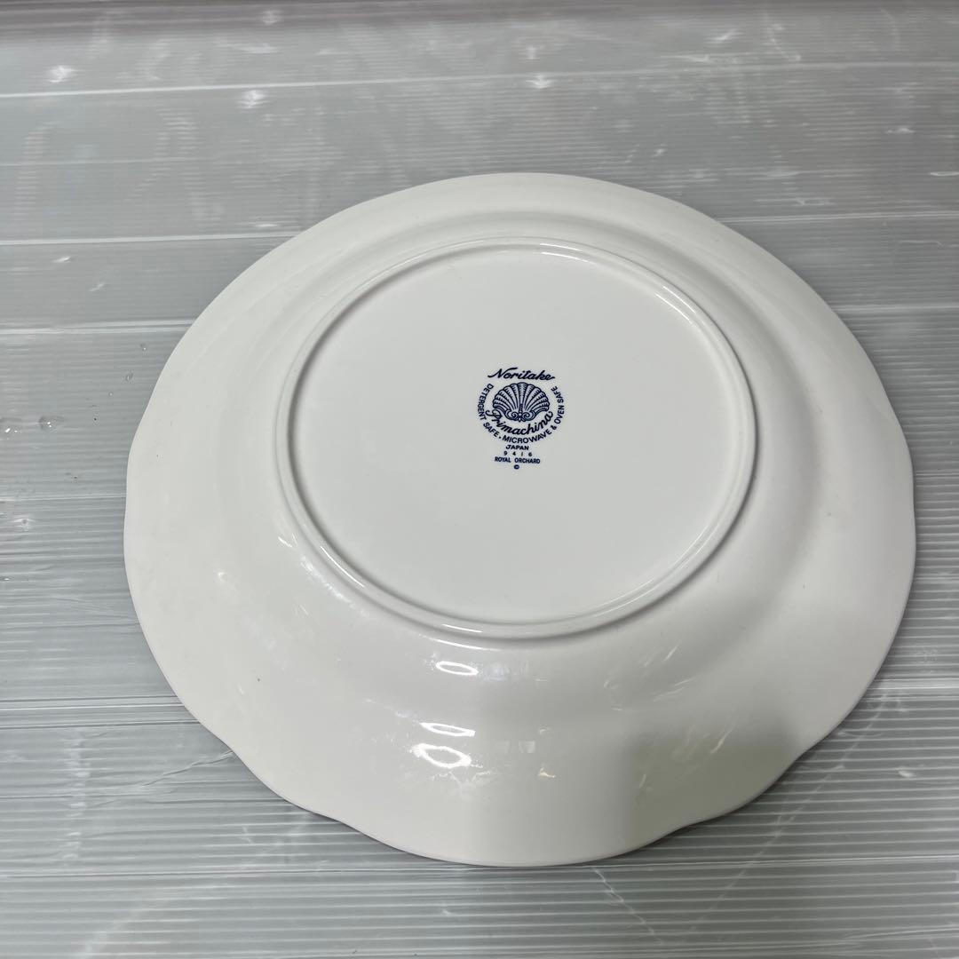 ノリタケ　Noritake オーチャード　プレート　食器　お皿　2皿セット