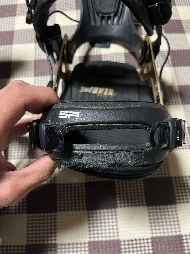 SP バインディング SP SLAB ONE サイズM ゴールドモデル