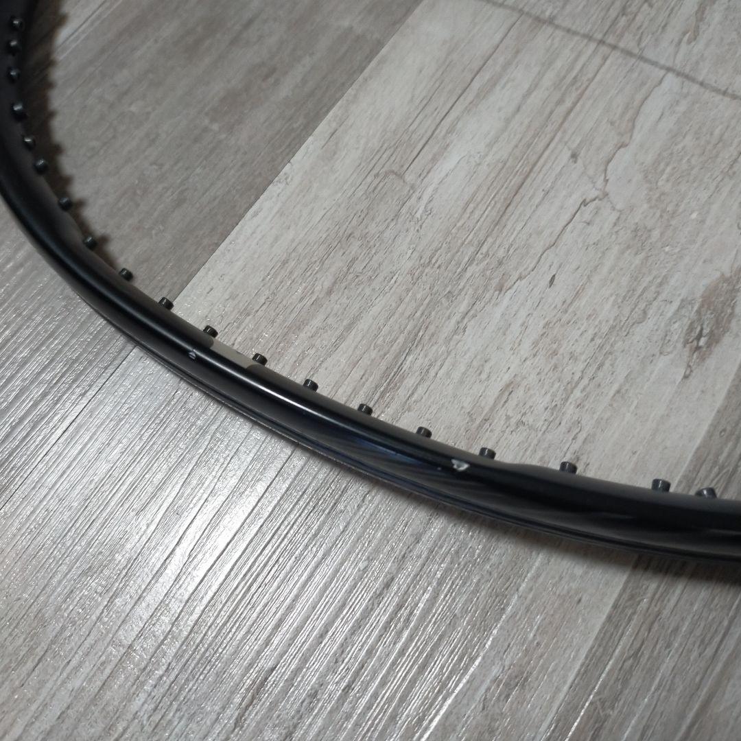 ソフトテニスラケット DIOS pro-X トゥルーブラック 限定カラー