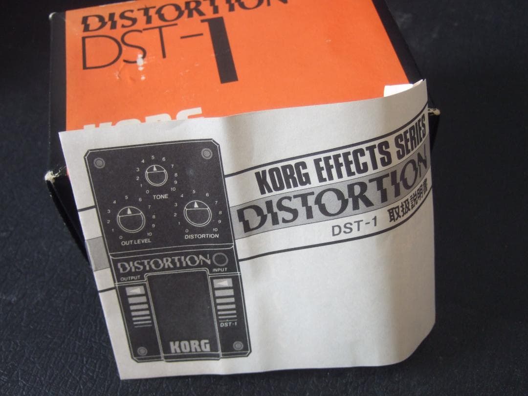 新品同様 KORG DST-1 DISTORTION DST1 ディストーション
